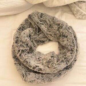 Club Monaco fur scarf